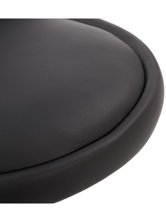 Työjakkara Teramo keinonahkaa, musta