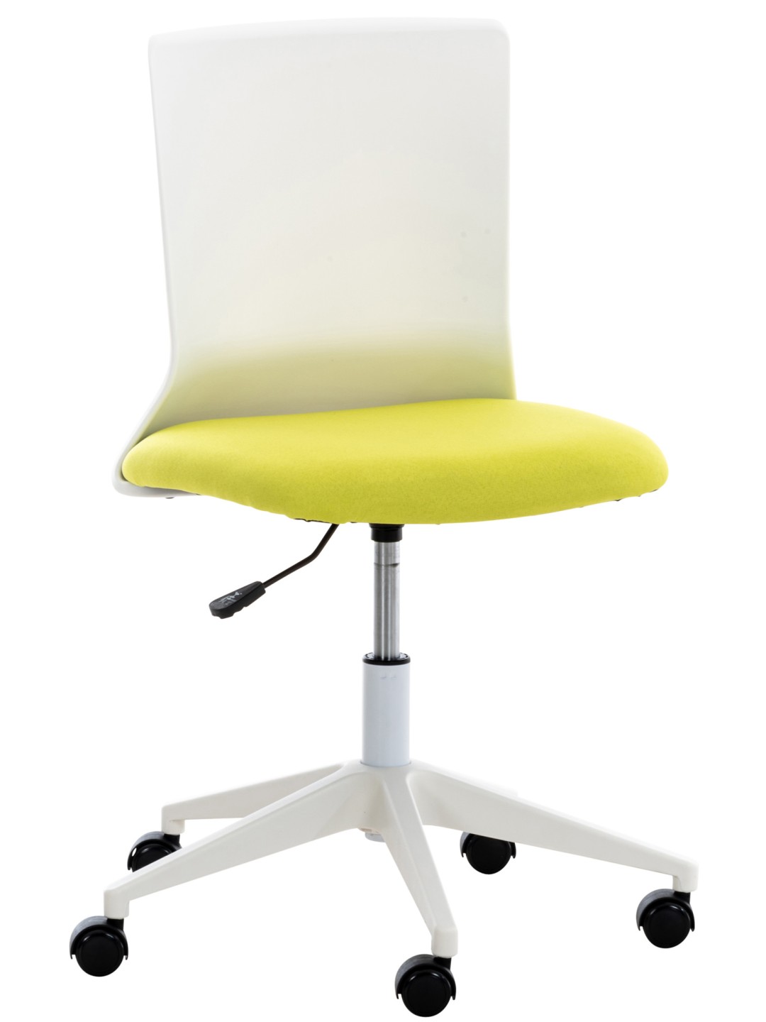 Työtuoli Apolda kangasta, vihreä