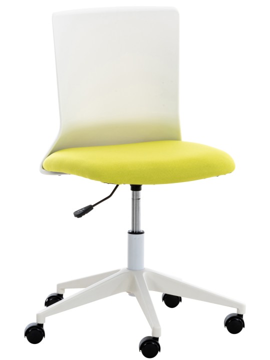 Työtuoli Apolda kangasta, vihreä
