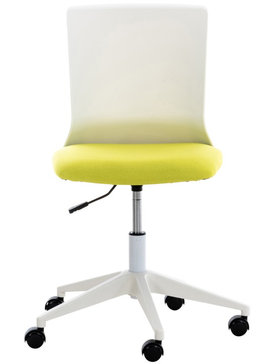 Työtuoli Apolda kangasta, vihreä