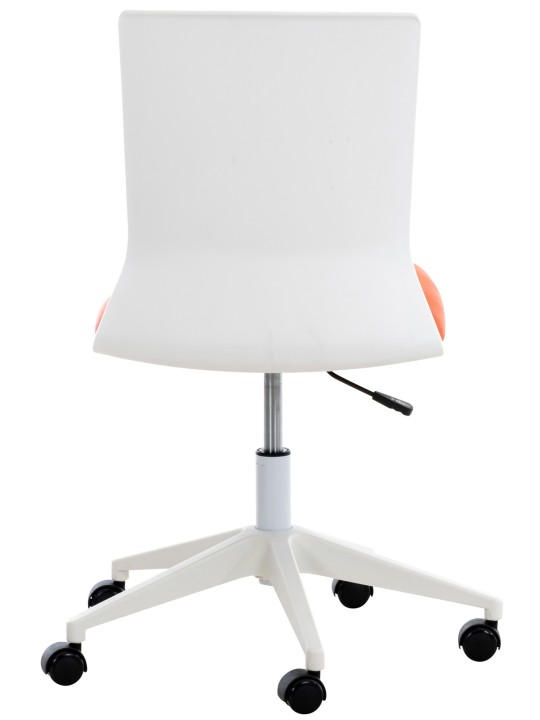 Työtuoli Apolda keinonahkaa, oranssi