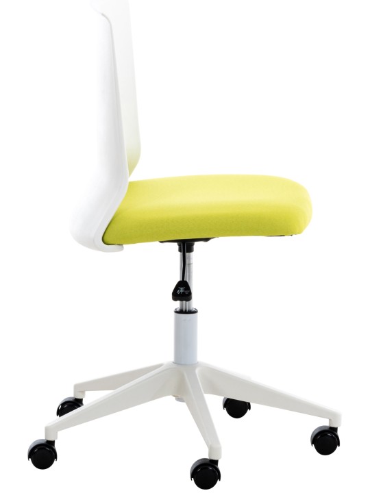 Työtuoli Apolda kangasta, vihreä