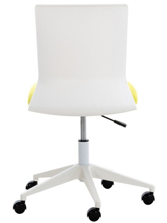 Työtuoli Apolda kangasta, vihreä