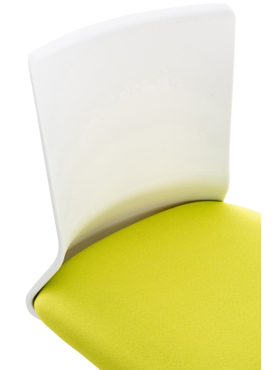 Työtuoli Apolda kangasta, vihreä