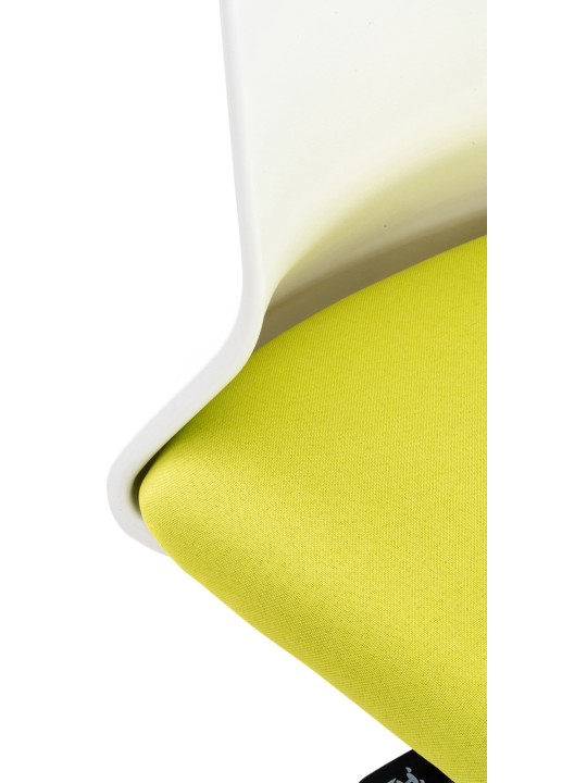 Työtuoli Apolda kangasta, vihreä