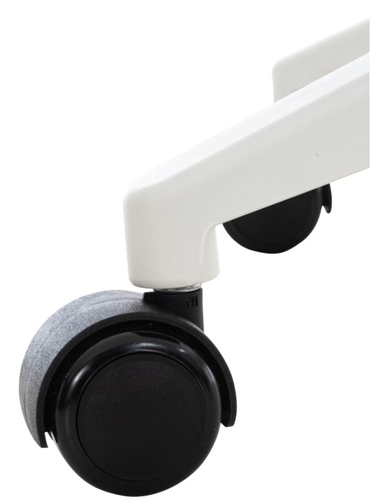 Työtuoli Apolda keinonahkaa, musta