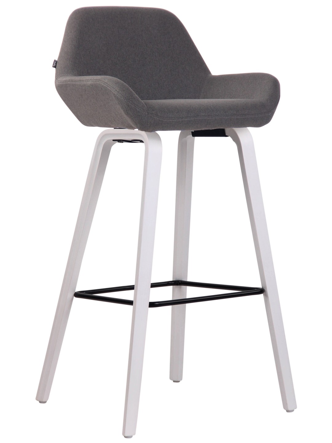 Baarijakkara Newnan kangas 4-jalkainen runko (tammi), tummanharmaa