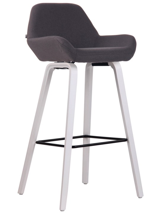 Baarijakkara Newnan kangas 4-jalkainen runko (tammi), musta