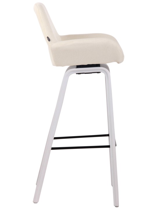 Baarijakkara Newnan kangas 4-jalkainen runko (tammi), kermanvärinen