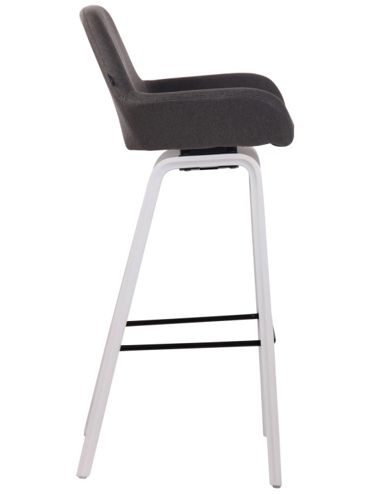 Baarijakkara Newnan kangas 4-jalkainen runko (tammi), tummanharmaa