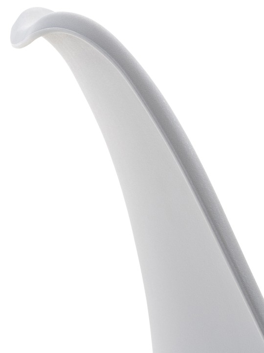 4 tuolin sarja Linares muovia, harmaa/harmaa