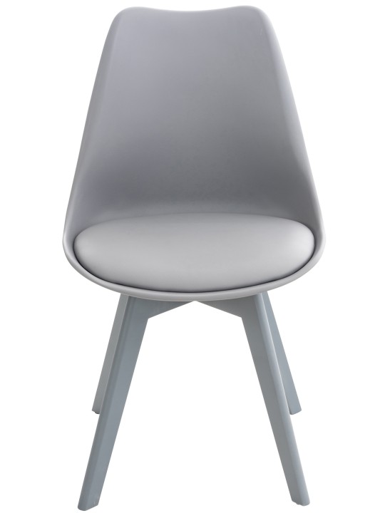 Linares tuoli, harmaa/harmaa