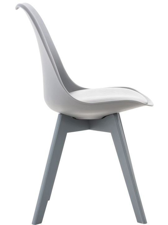 Linares tuoli, harmaa/harmaa