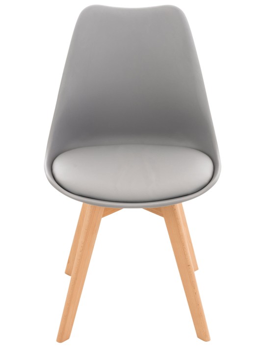 4 tuolin setti Linares, harmaa 4 tuolin setti Linares, harmaa