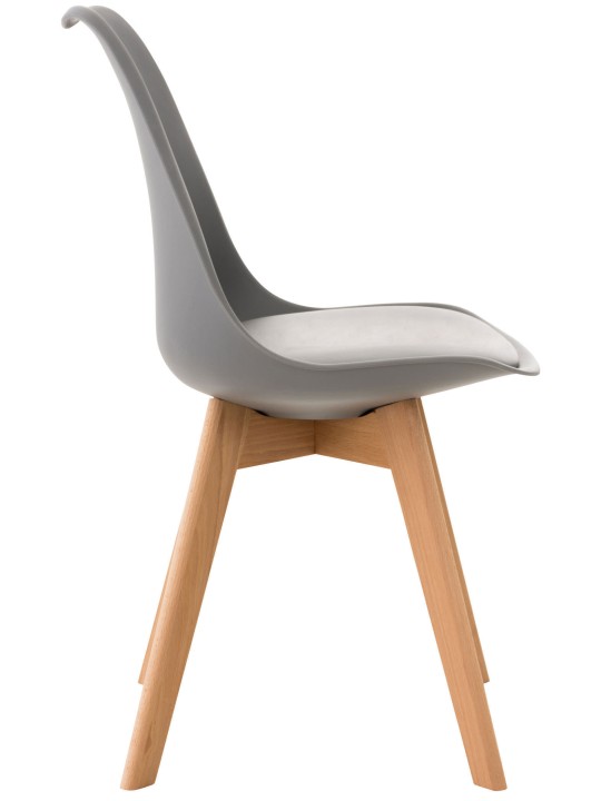 4 tuolin setti Linares, harmaa 4 tuolin setti Linares, harmaa