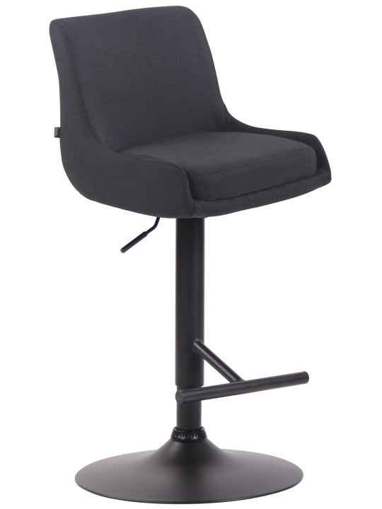 Baarijakkaraklubikangas, musta