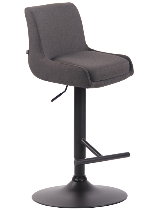 Baarijakkaraklubikangas, tummanharmaa