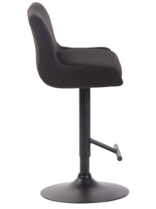 Baarijakkaraklubikangas, tummanharmaa