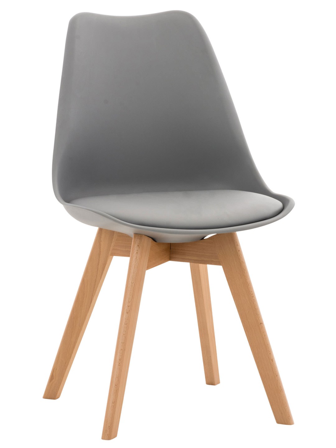 Linares tuoli, harmaa