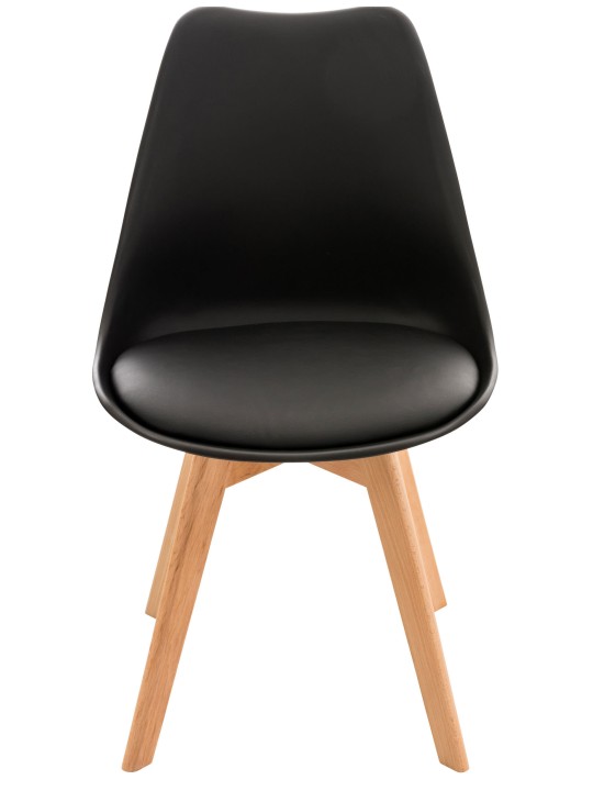 Linares tuoli, musta