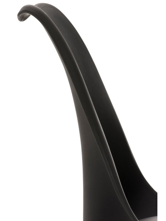 Linares tuoli, musta