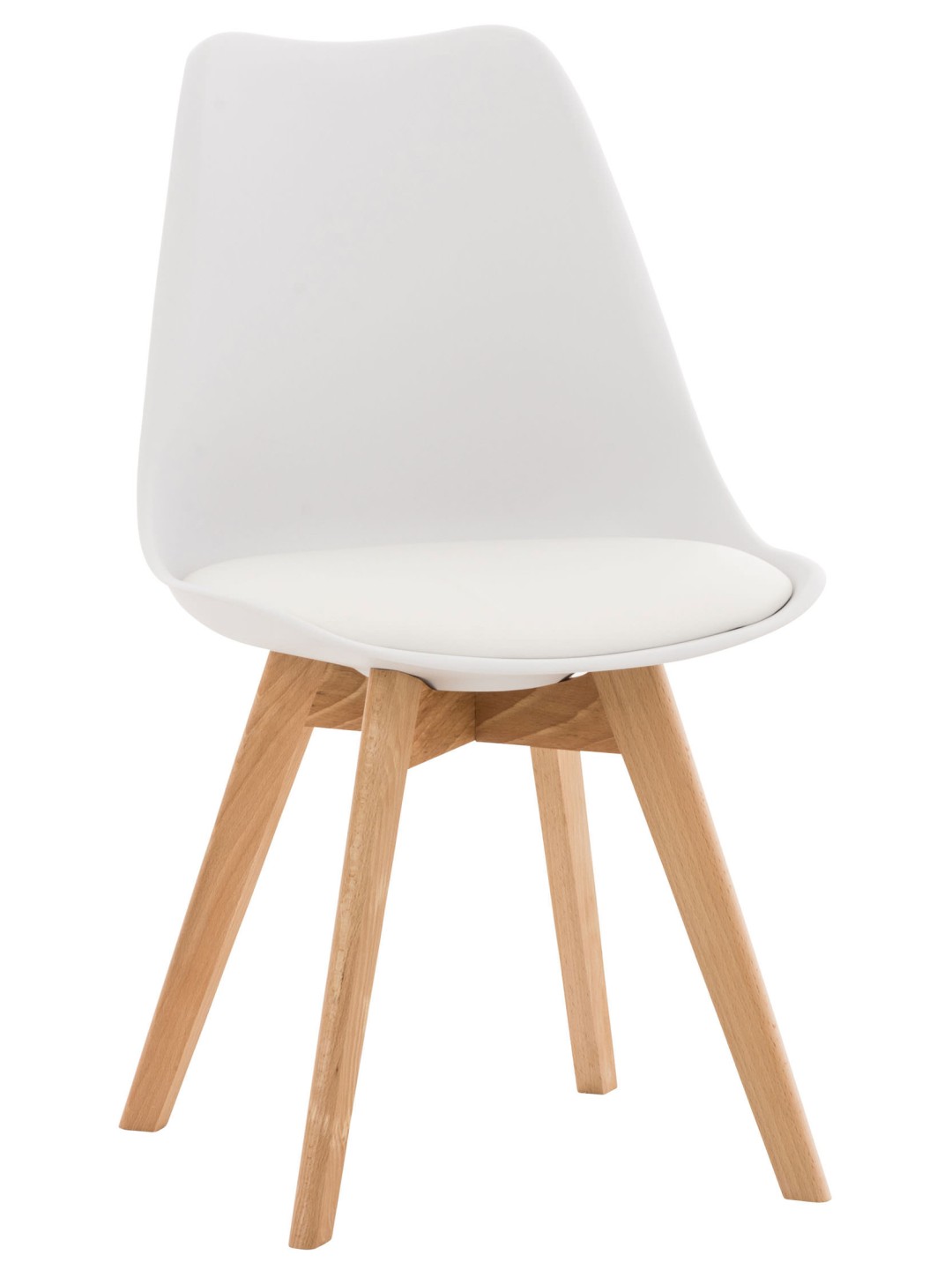 Linares tuoli, valkoinen