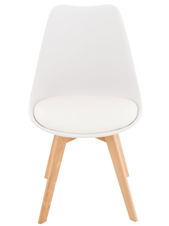 Linares tuoli, valkoinen