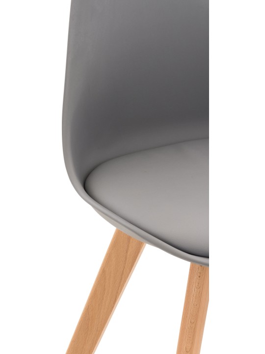 Linares tuoli, harmaa