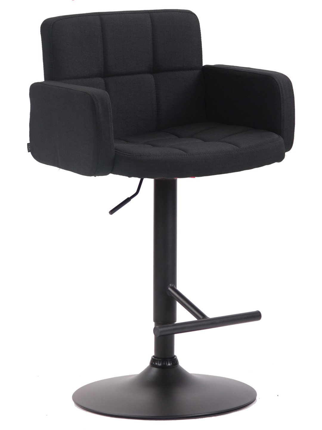 Baarijakkara Los Angeles, kangasta, musta