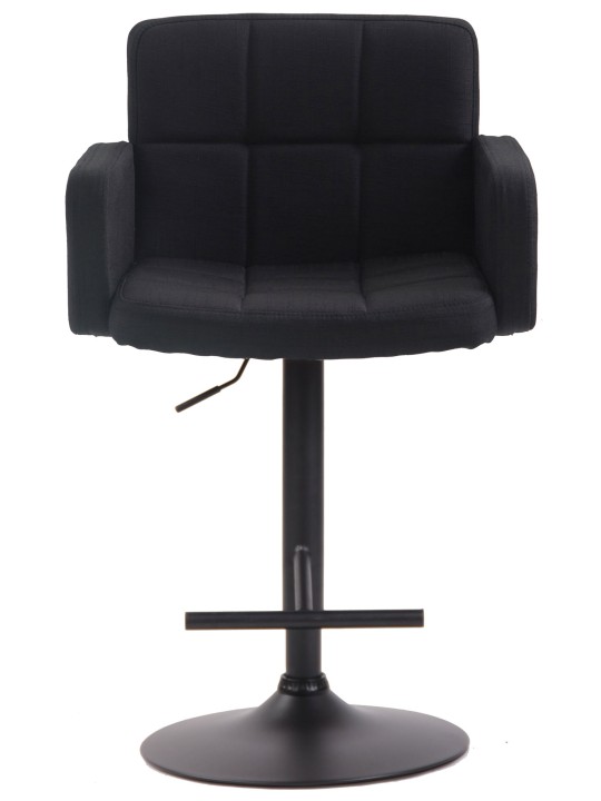 Baarijakkara Los Angeles, kangasta, musta