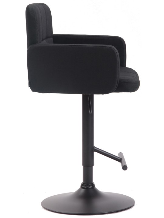 Baarijakkara Los Angeles, kangasta, musta