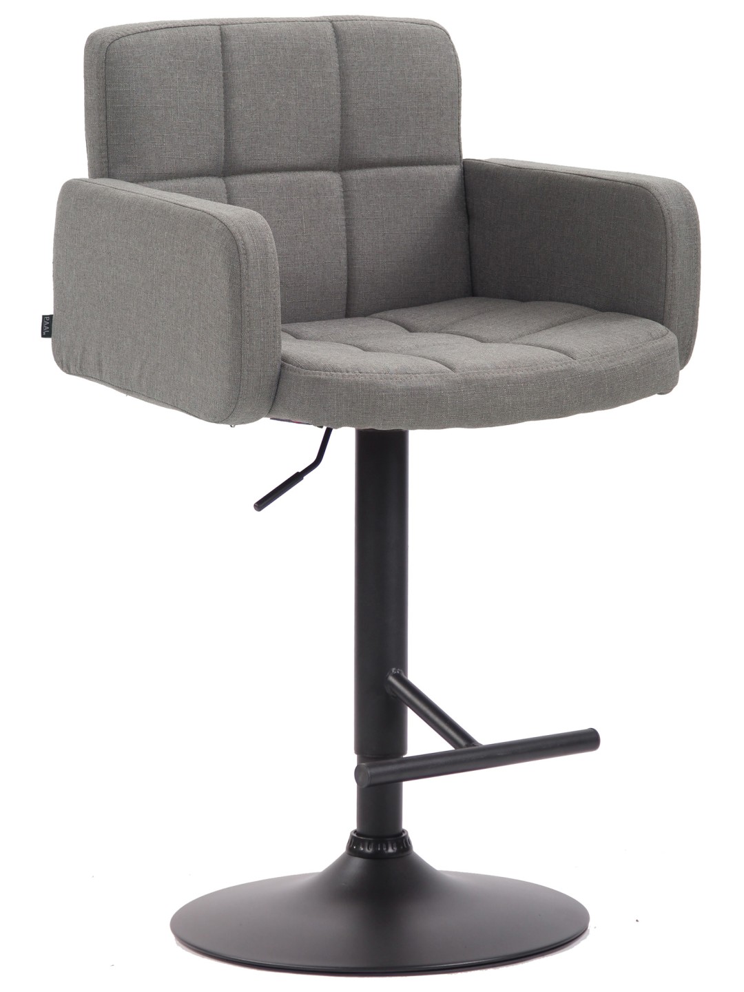 Baarijakkara Los Angeles, kangasta, harmaa