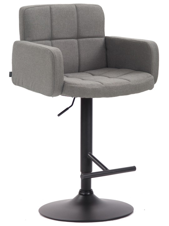 Baarijakkara Los Angeles, kangasta, harmaa