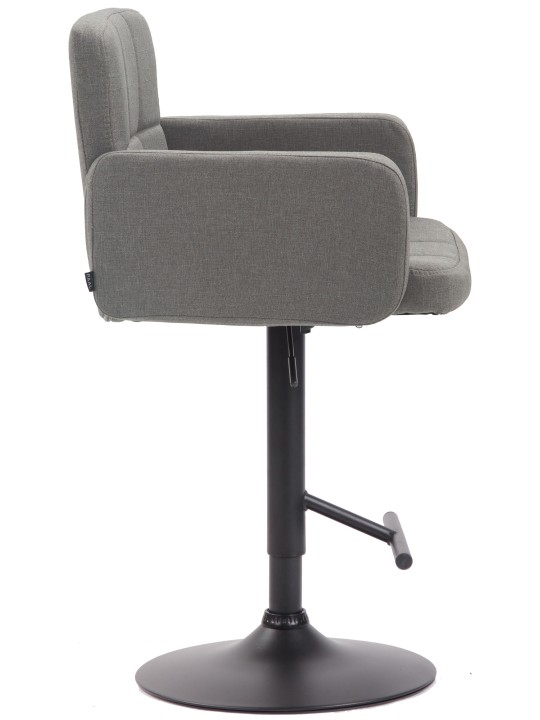 Baarijakkara Los Angeles, kangasta, harmaa