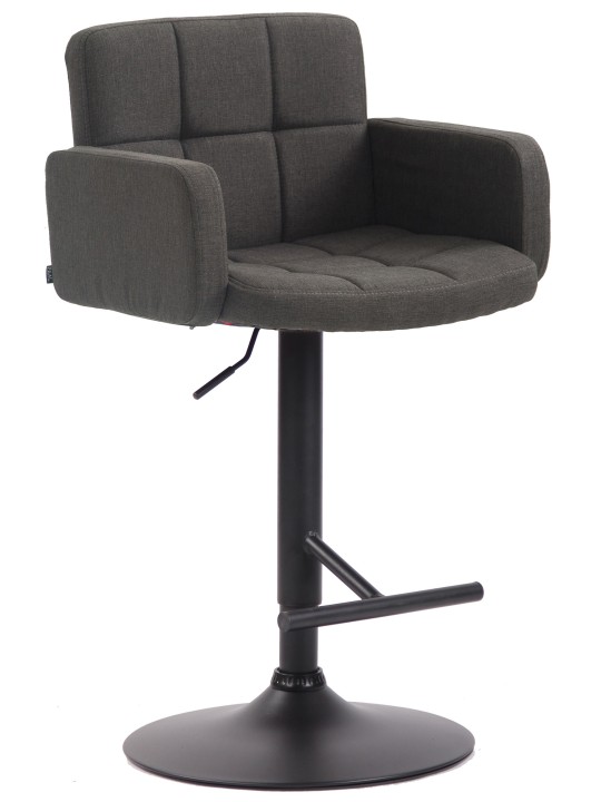 Baarijakkara Los Angeles, kangasta, tummanharmaa