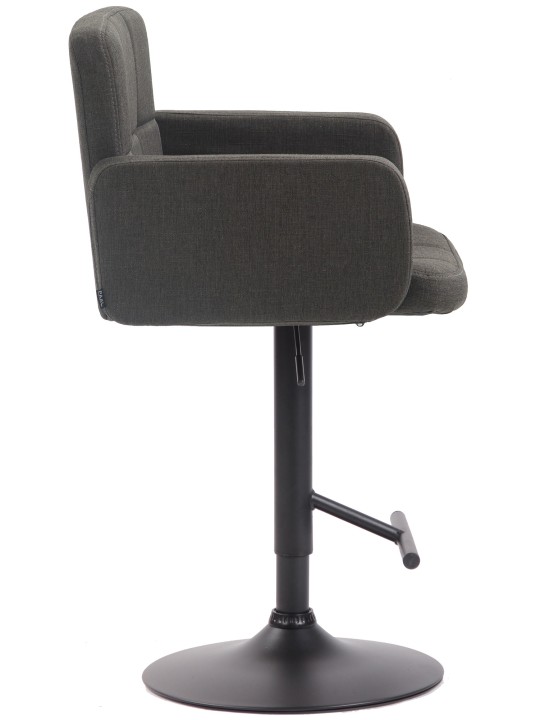 Baarijakkara Los Angeles, kangasta, tummanharmaa