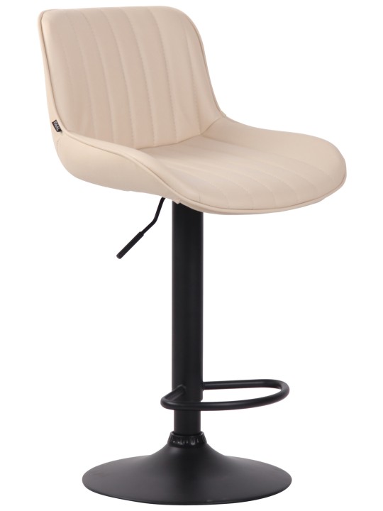 Baarijakkara Lentini keinonahka, kermanvärinen