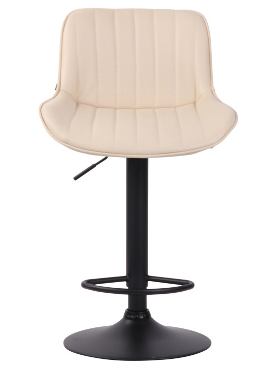 Baarijakkara Lentini keinonahka, kermanvärinen