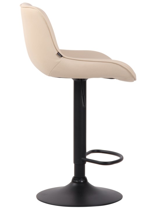 Baarijakkara Lentini keinonahka, kermanvärinen