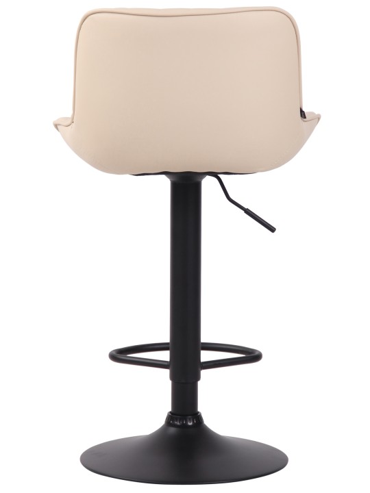 Baarijakkara Lentini keinonahka, kermanvärinen