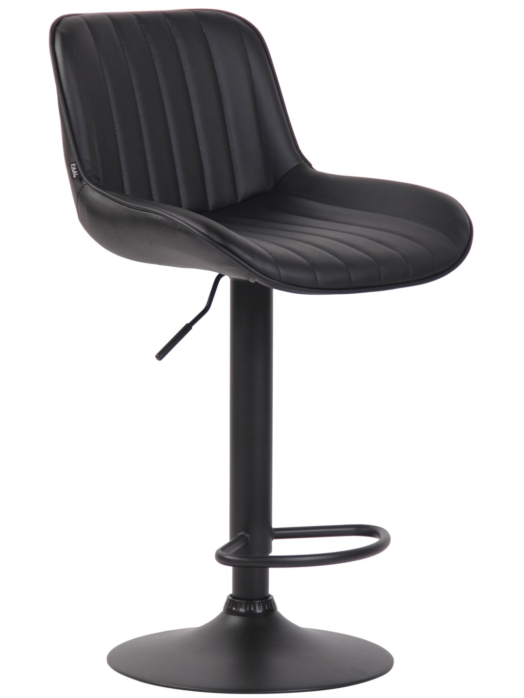 Baarijakkara Lentini keinonahka, musta