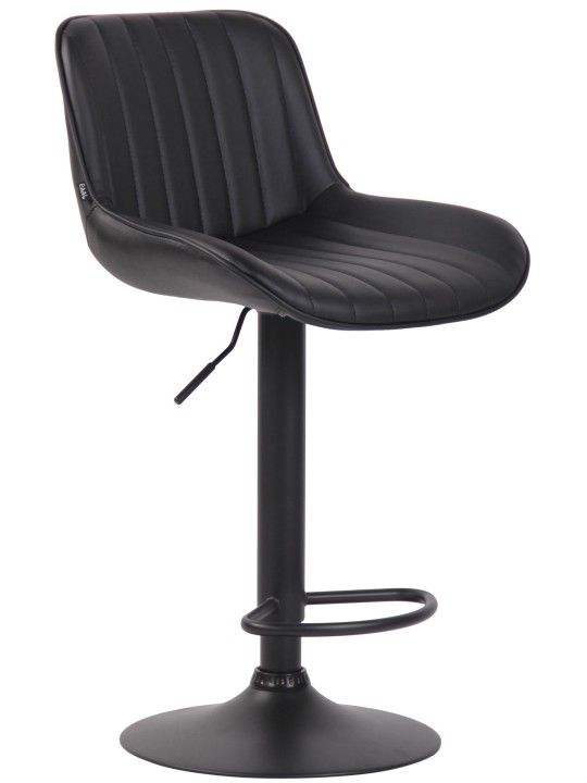 Baarijakkara Lentini keinonahka, musta