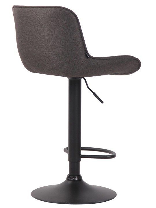 Baarijakkara Lentini kangas, tummanharmaa