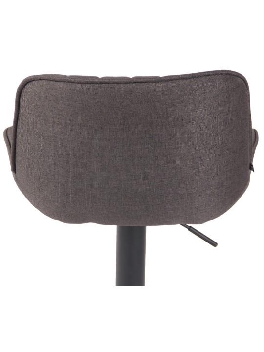 Baarijakkara Lentini kangas, tummanharmaa