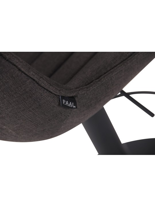 Baarijakkara Lentini kangas, tummanharmaa