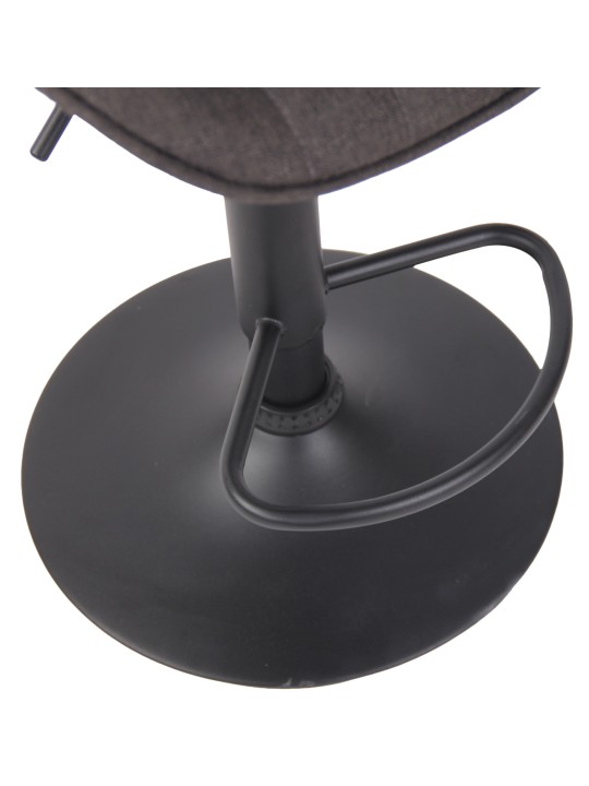 Baarijakkara Lentini kangas, tummanharmaa