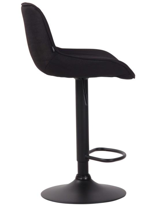 Baarijakkara Lentini kangas, musta Baarijakkara Lentini kangas, musta