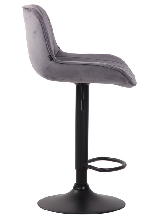 Baarijakkara Lentini samettia, tummanharmaa