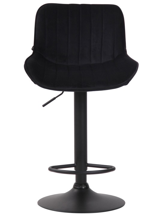 Baarijakkara Lentini samettia, musta