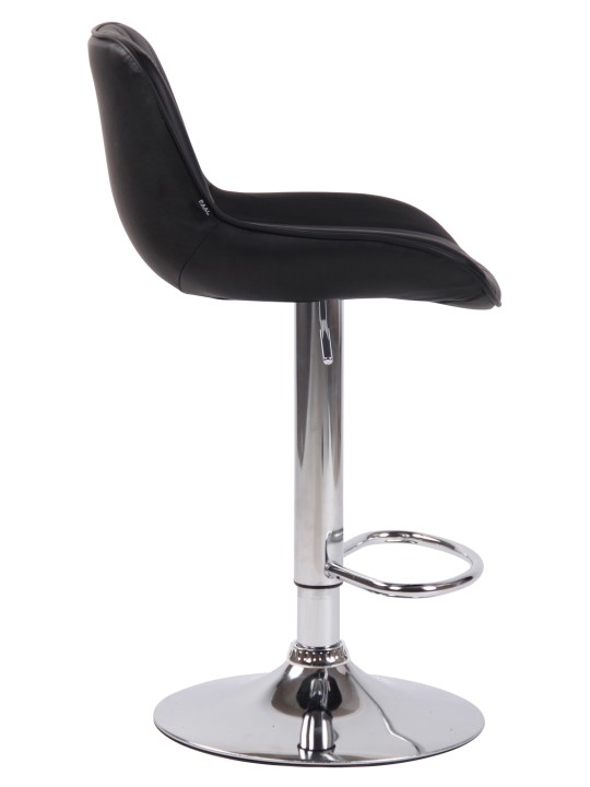 Baarijakkara Lentini tekonahka kromi, musta